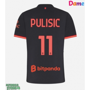 AC Milan Christian Pulisic #11 Replika Tredjetrøje Dame 2026-27 Kortærmet